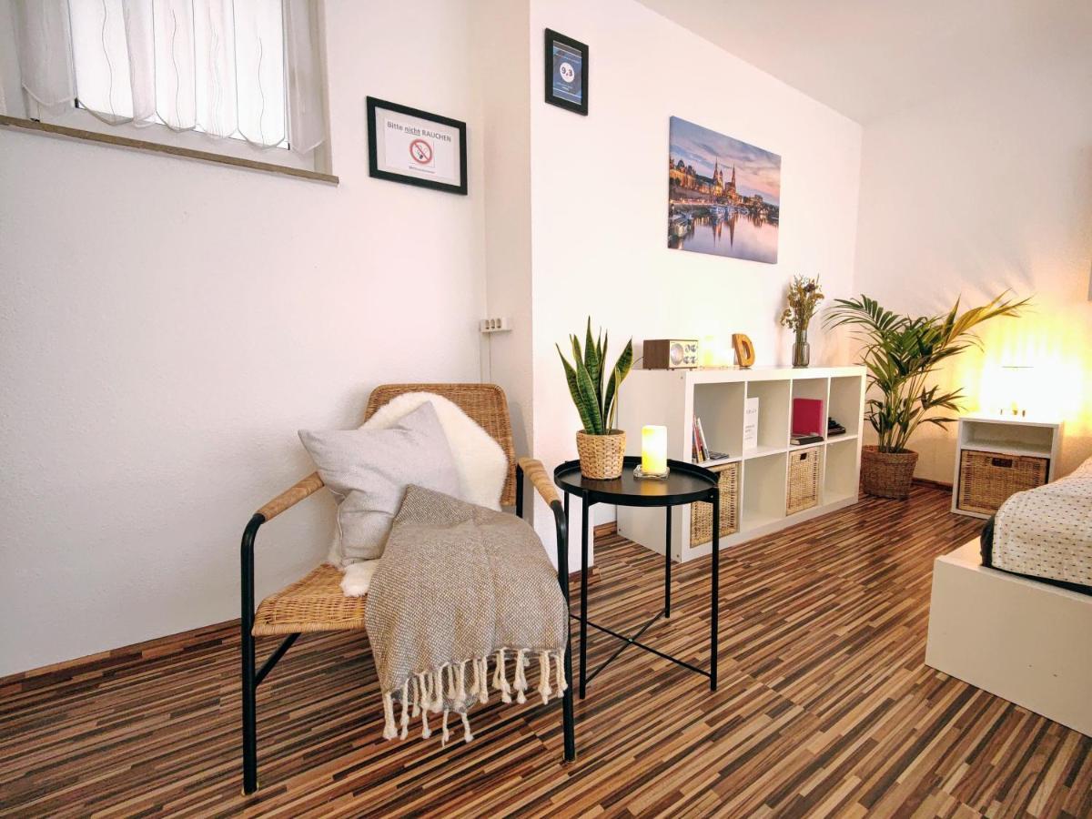 Gemuetliche Ferienwohnung In Ruhiger Lage Dresden Dış mekan fotoğraf