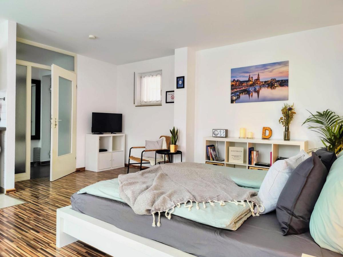 Gemuetliche Ferienwohnung In Ruhiger Lage Dresden Dış mekan fotoğraf