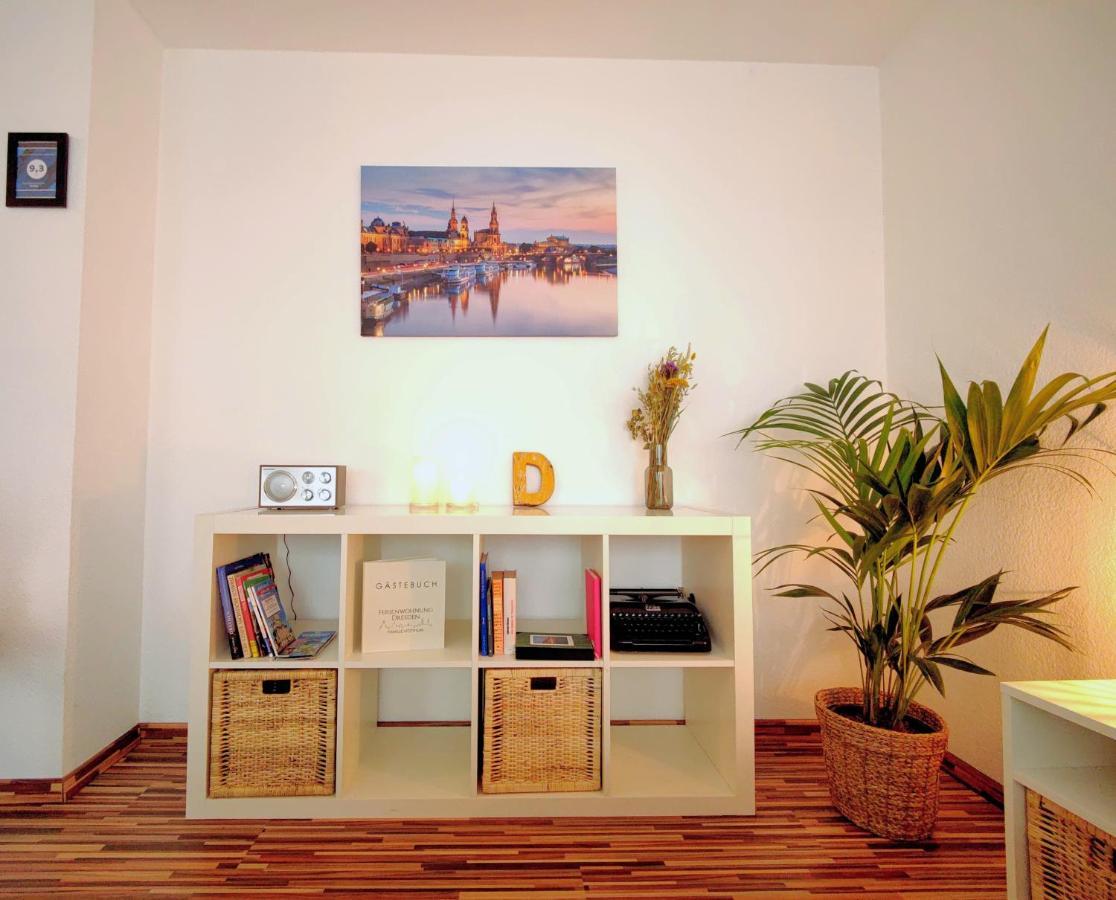 Gemuetliche Ferienwohnung In Ruhiger Lage Dresden Dış mekan fotoğraf